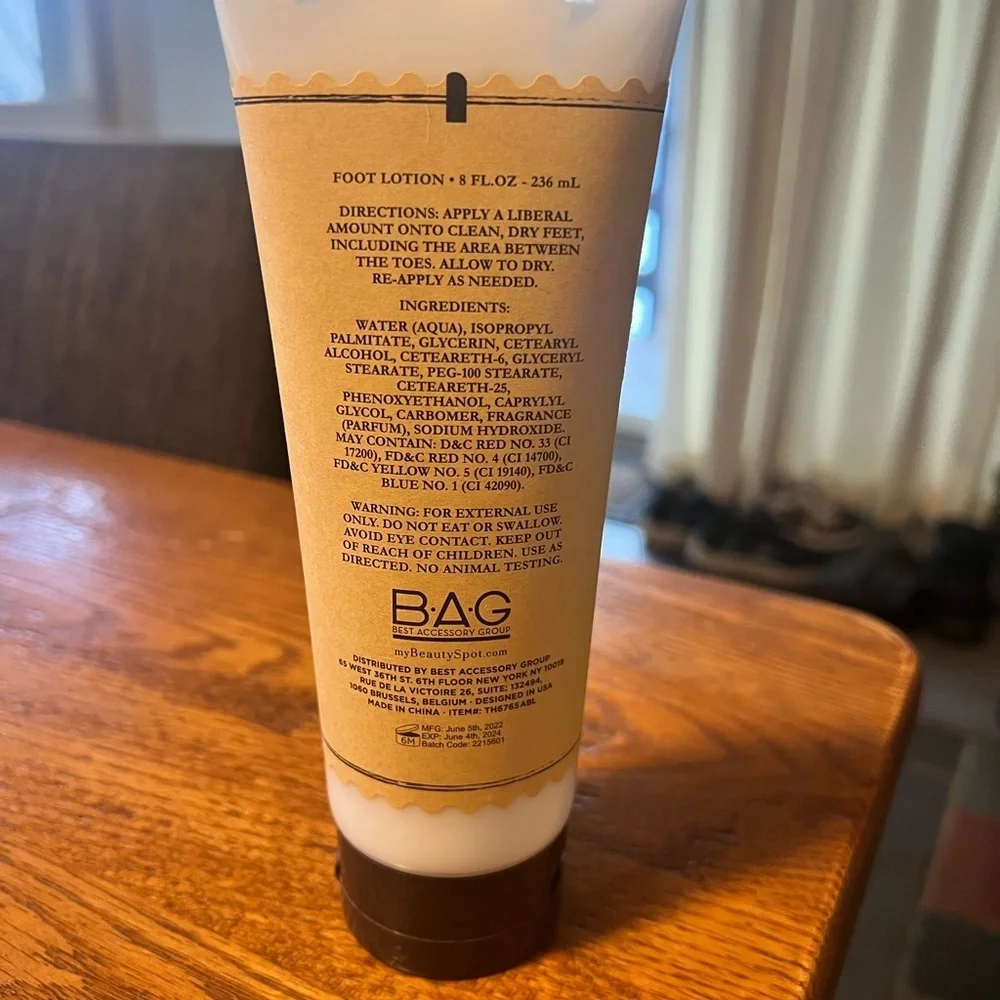 Tuscan Hills French Lavender Foot Lotion